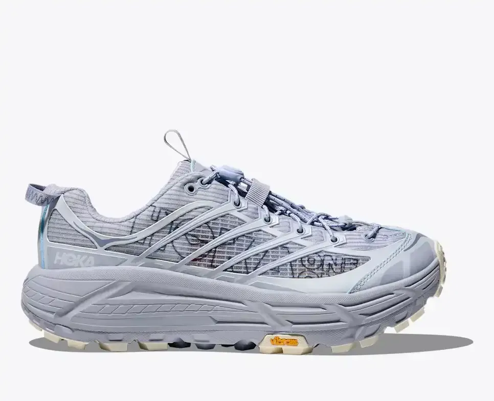 HOKA Stealth/Tech Bondi 8 Caged Gull Pale Dusk - Men's Running Shoes & Trainers - front view
