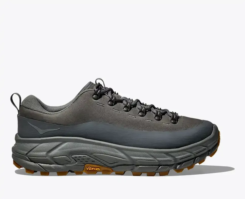 HOKA Tor Summit Asteroid Satelite Grey - Men's Running Shoes & Trainers - front view