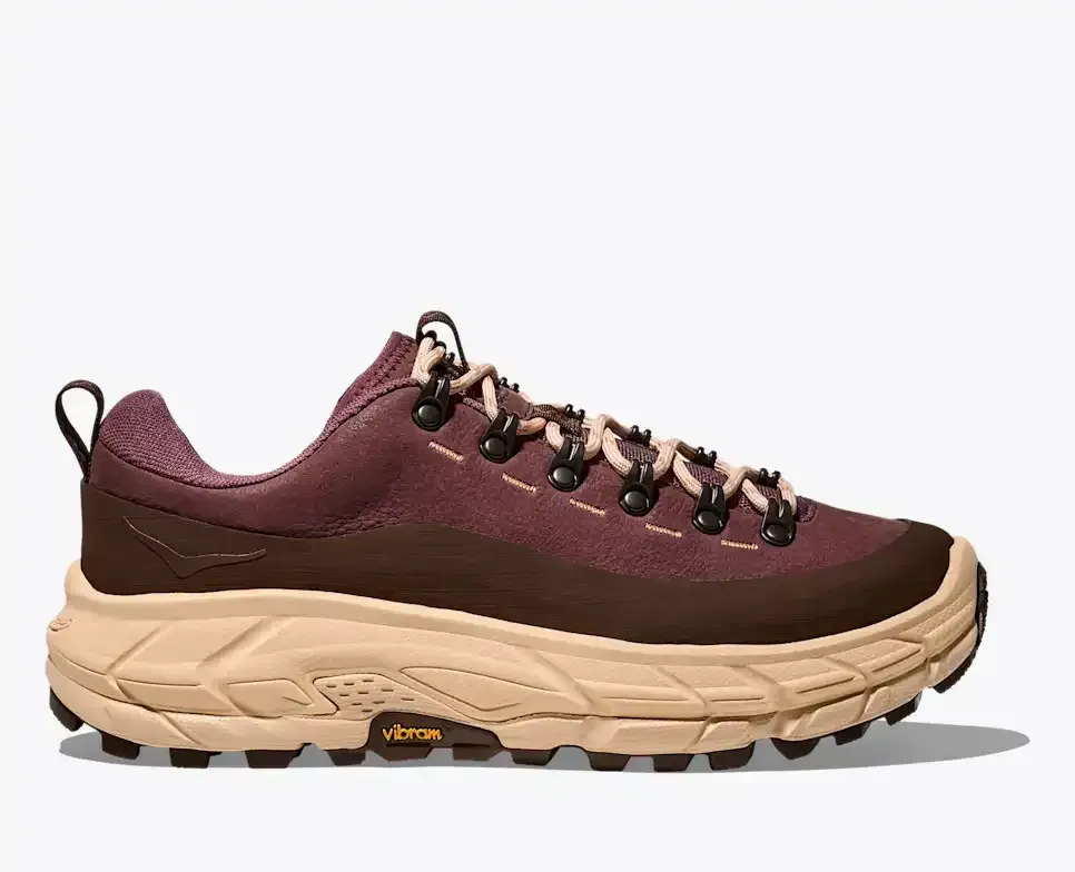 HOKA Tor Summit Dried Fig Cold Brew - Men's Running Shoes & Trainers - front view