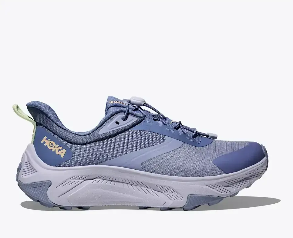 HOKA Transport 2 Tranquil Blue Ambient Blue (Women’s) - Women's Running Shoes - front view